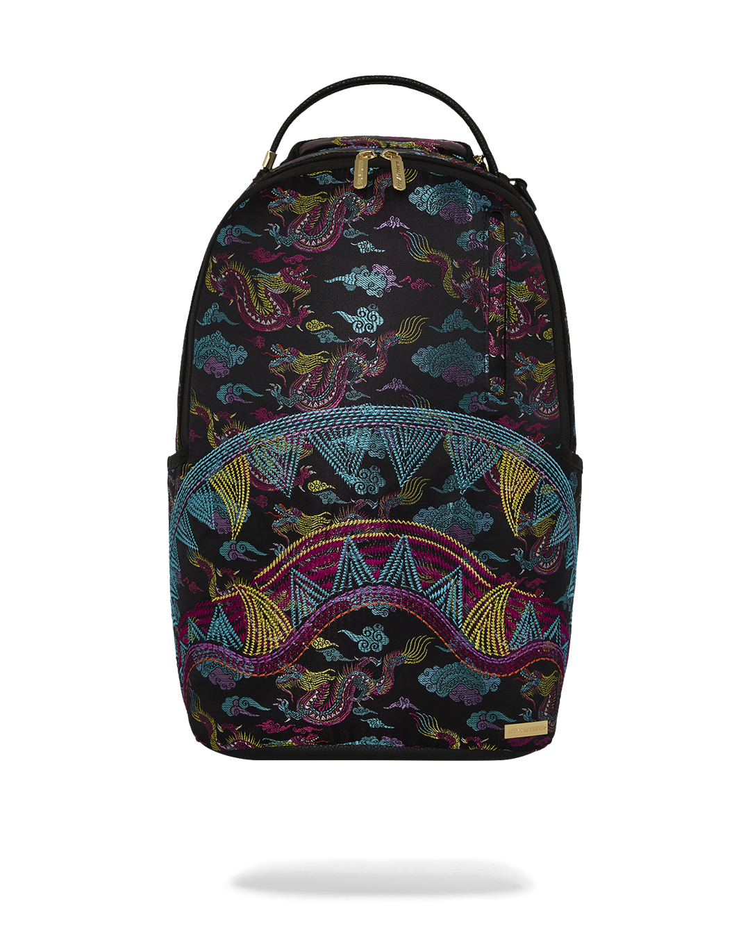 EMBROIDERED DRAGONS DLX BACKPACK