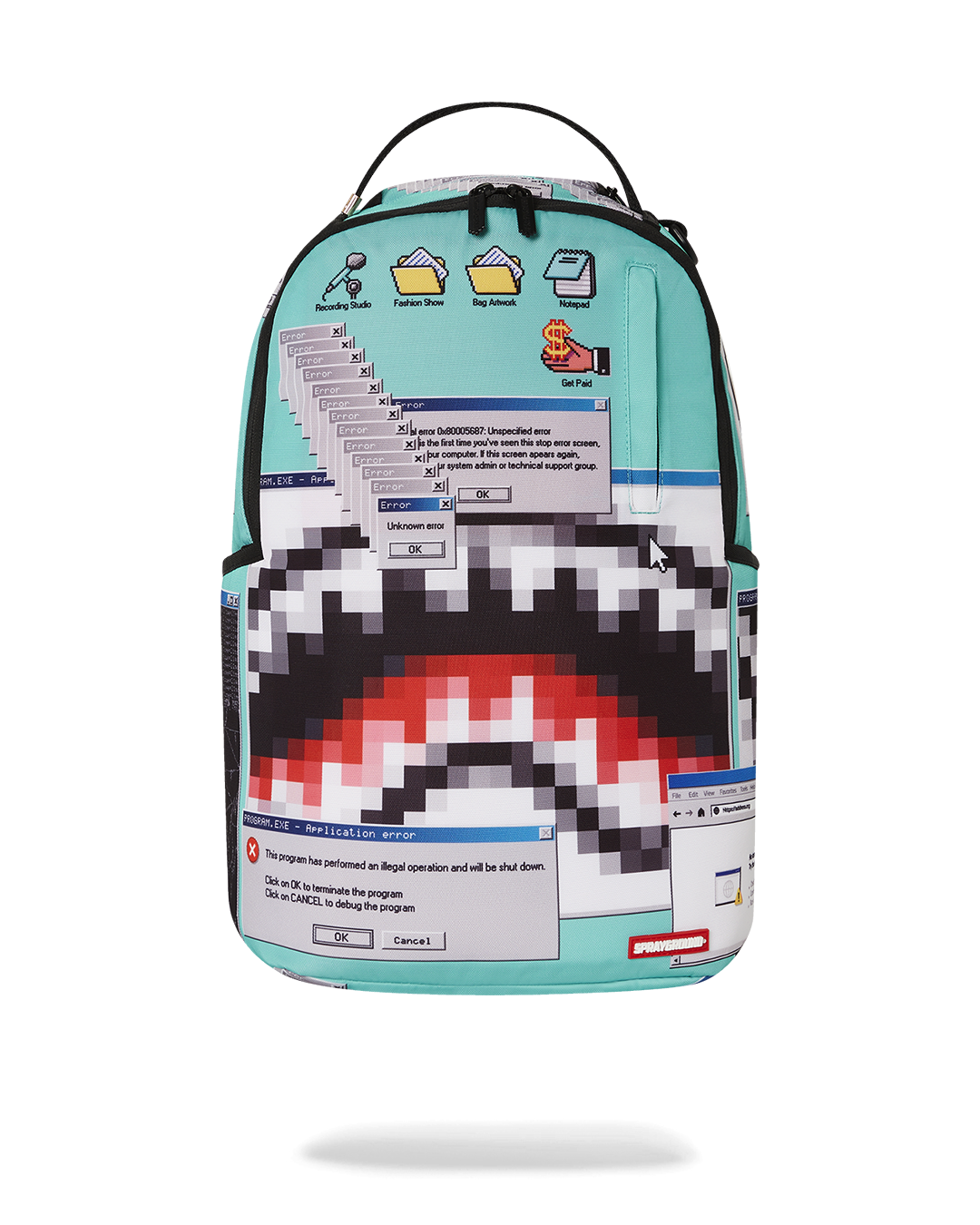 CLEANUP YOUR DESKTOP BACKPACK