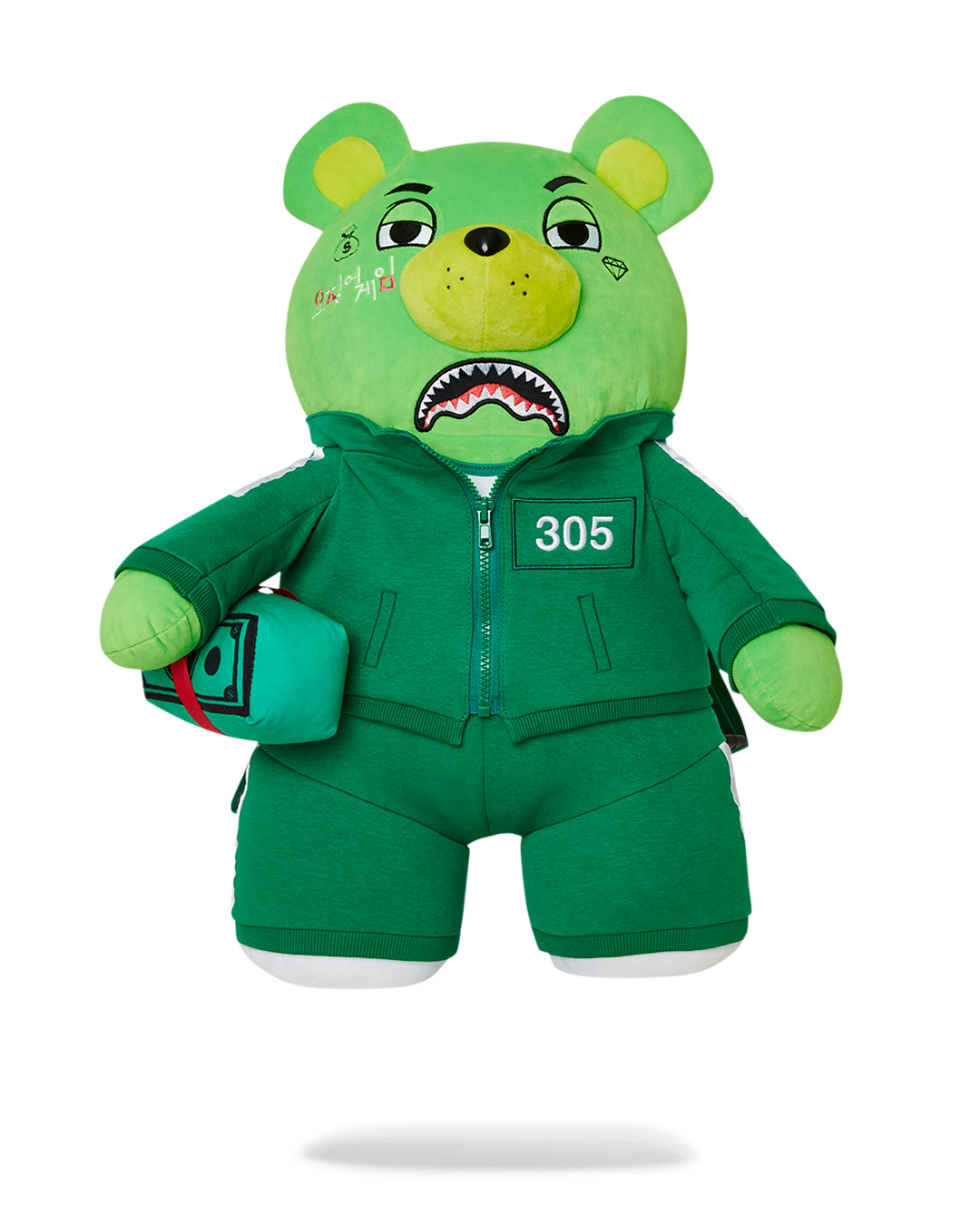 SQUID GAME COLLAB CONTESTANT MONEYBEAR BACKPACK