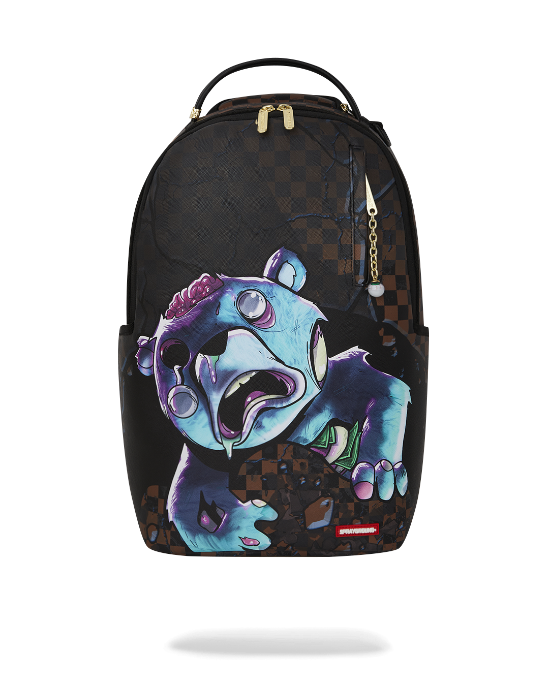 ZOMBIE BEAR BRAINS BACKPACK