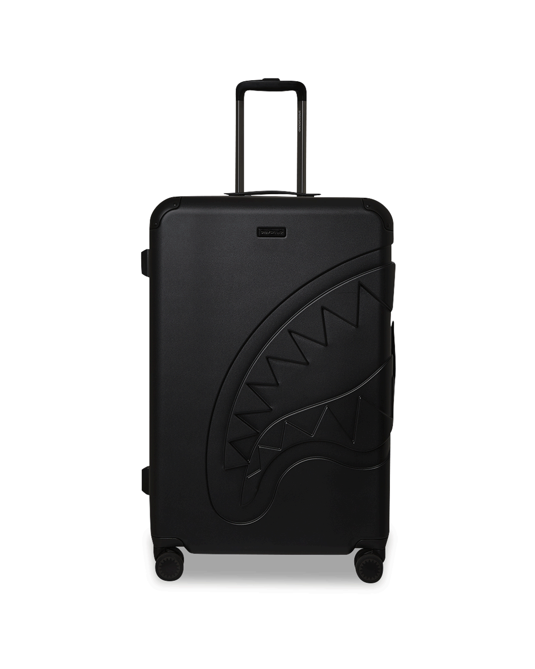REALITY CHECK SHARKITECTURE FULL-SIZE JETBLACK LUGGAGE (GUNMETAL HARDWARE)