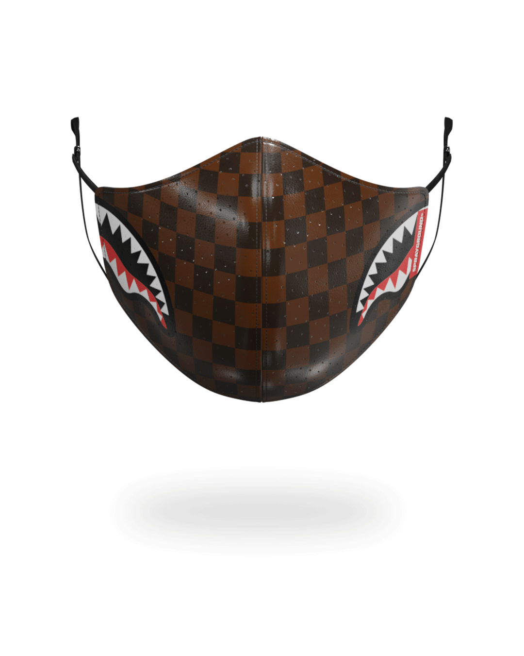 SHARKS IN PARIS VEGAN LEATHER FACE MASK